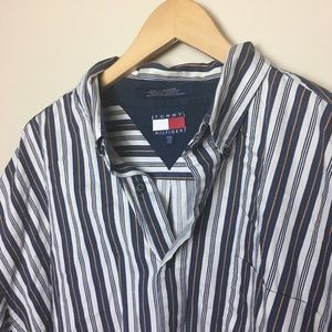 Vintage Tommy Hilfiger striped shirt